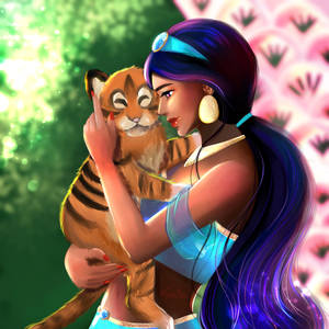 Jasmine and Rajah