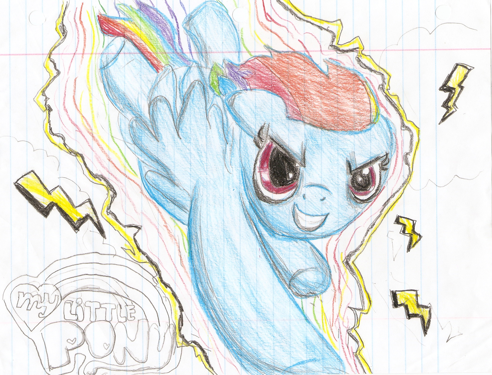 rainbow dash