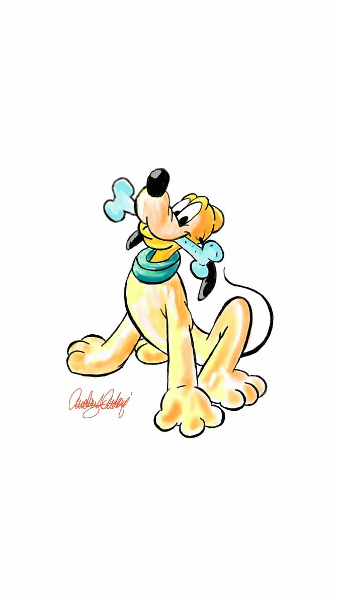 Pluto by anette81 on DeviantArt