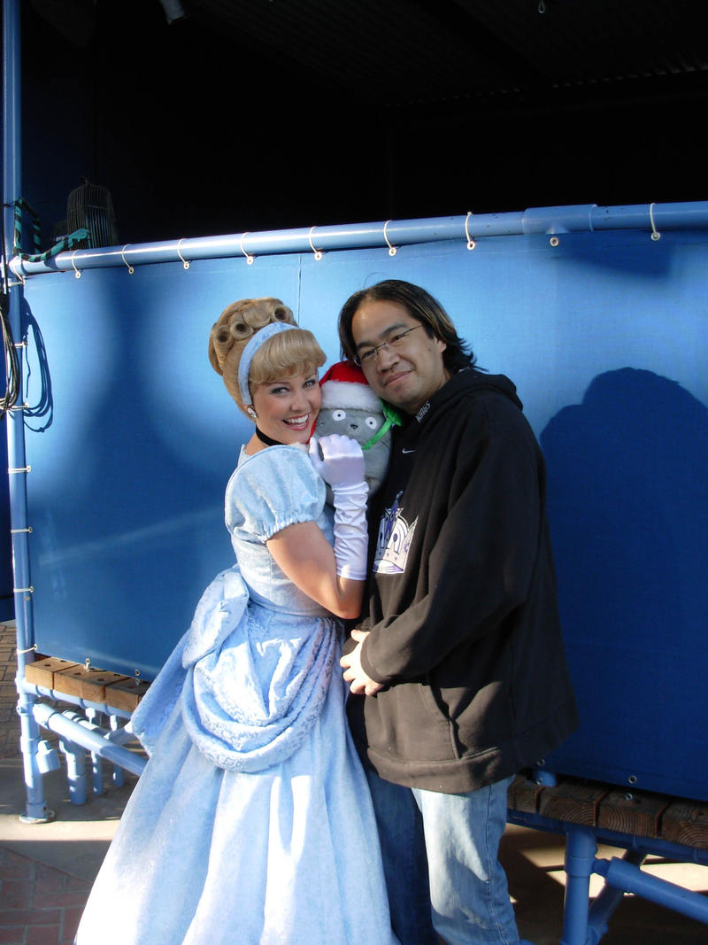 Cinderella,Totoro, and I