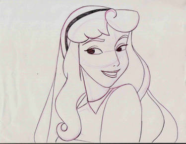 Briar Rose Sketch 3