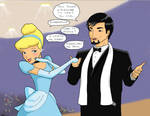 Cinderella and Tony Stark