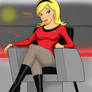 Star Trek Redshirt Capt.