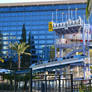 Monorail Pool Slide at Disneyland Hotel
