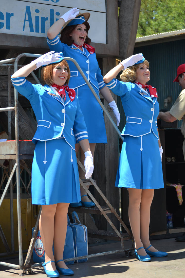Flight Attendants by Anime-Ray on DeviantArt Flight Attendants by Anime-Ray on DeviantArt
