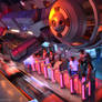 Space Mountain Loading Area