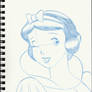 Snow White Sketch