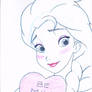 Elsa Valentine's Day