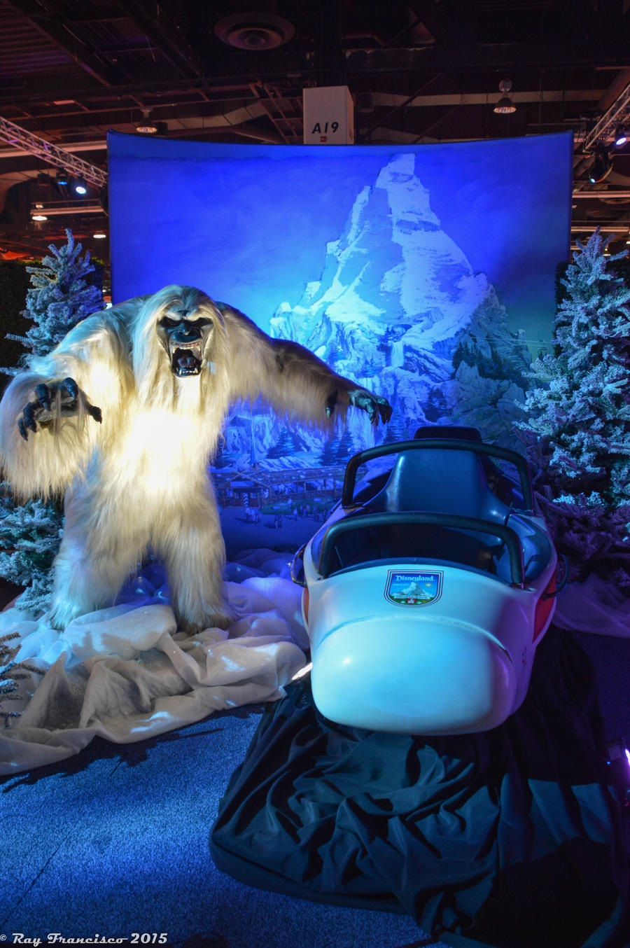 Matterhorn Yeti and Bobsled
