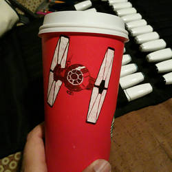 First Order Red Cup