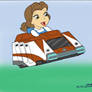 Disney Infinity Belle Starspeeder 1000