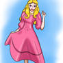 Princess Aurora in Pink