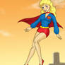 70's Hot Pants Supergirl 