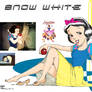 Snow White Pin-up