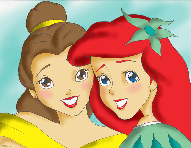 Belle and Ariel