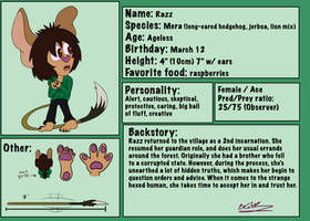 Mini Profile: Razz