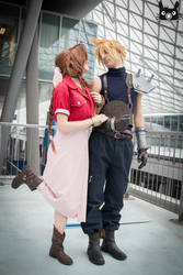 Let's go for a Date! Aerith x Cloud