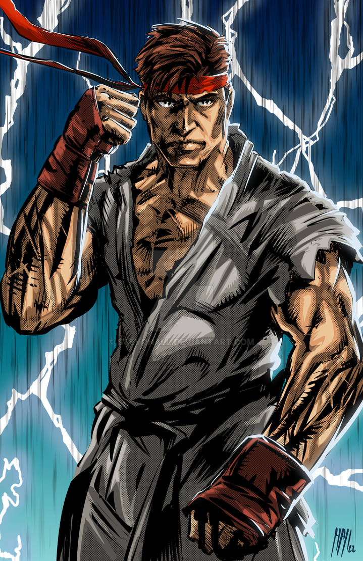 What Color Is Ryou Ryu Colours by Stevohall on DeviantArt