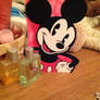 Mickey Mouse Valentine Card