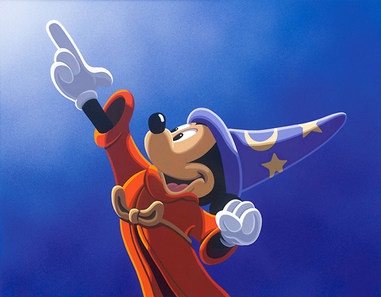 Sorcerer Mickey's Magic