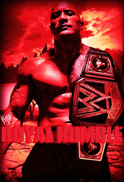 Royal Rumble Poster by WWEPhotoshoperFan on DeviantArt