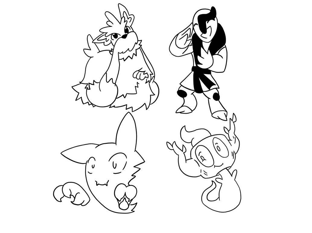 Chibi Pokemon by ArrogantBirdo on DeviantArt
