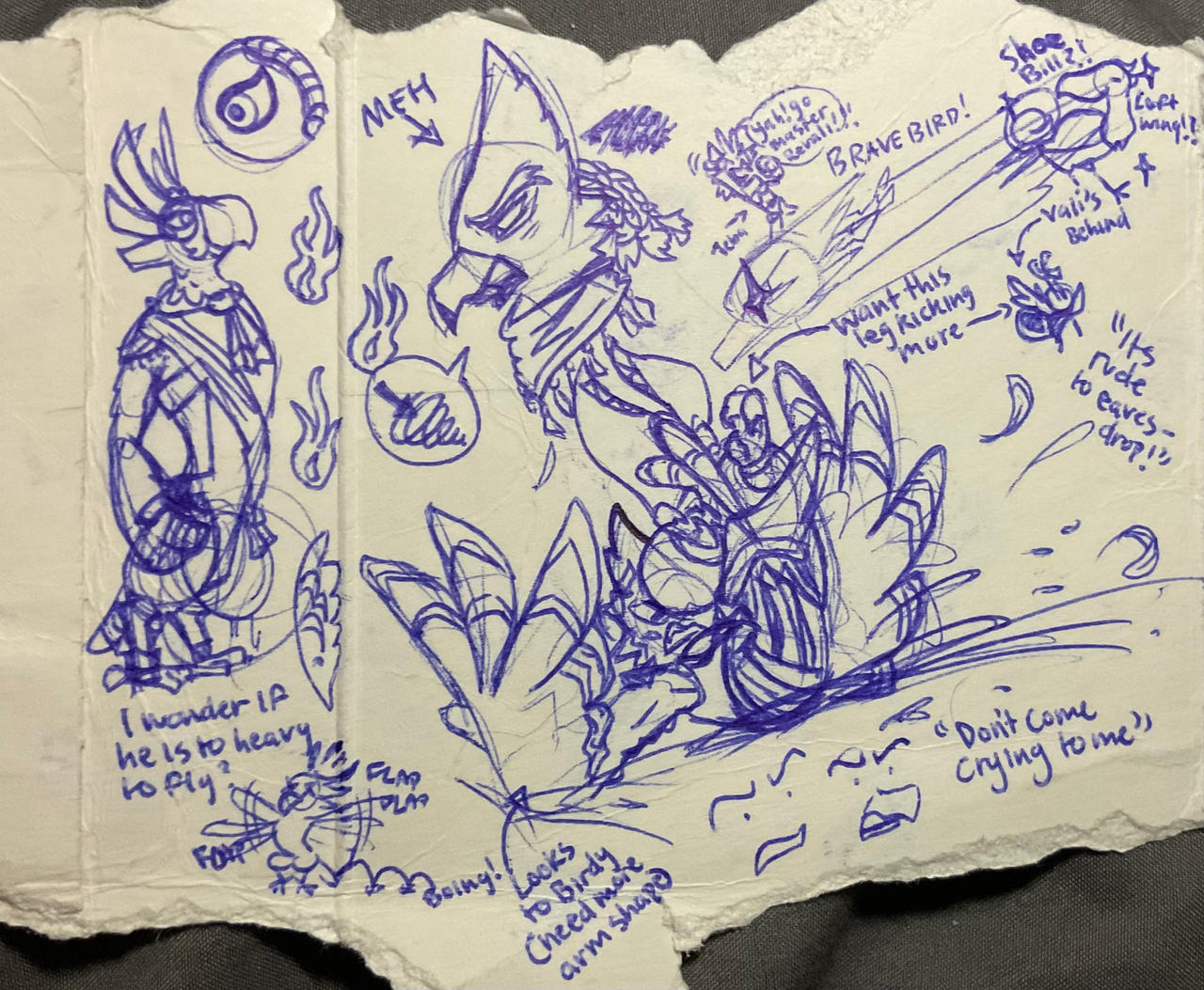 Charater Exploded My brain exploded on paper by ArrogantBirdo on DeviantArt