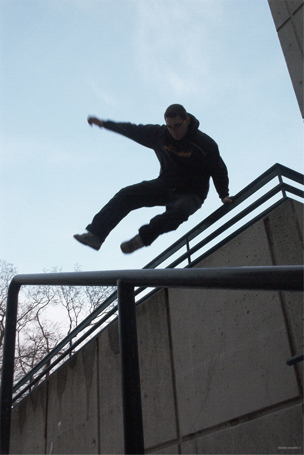 Parkour - thom