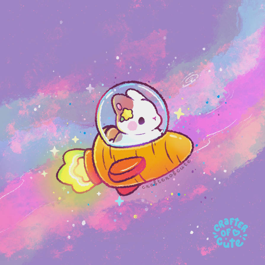 Space Bunny Adventures! by CrafterofCute on DeviantArt