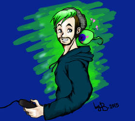 Jacksepticeye and Septic Eye Sam