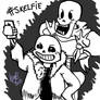 bro, let's take a SKELFIE!