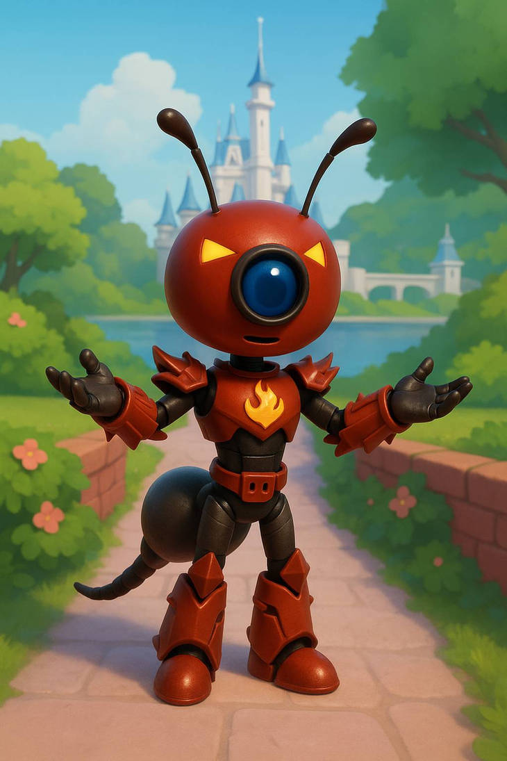 Antbots Antbot fire by juanvargas6600 on DeviantArt