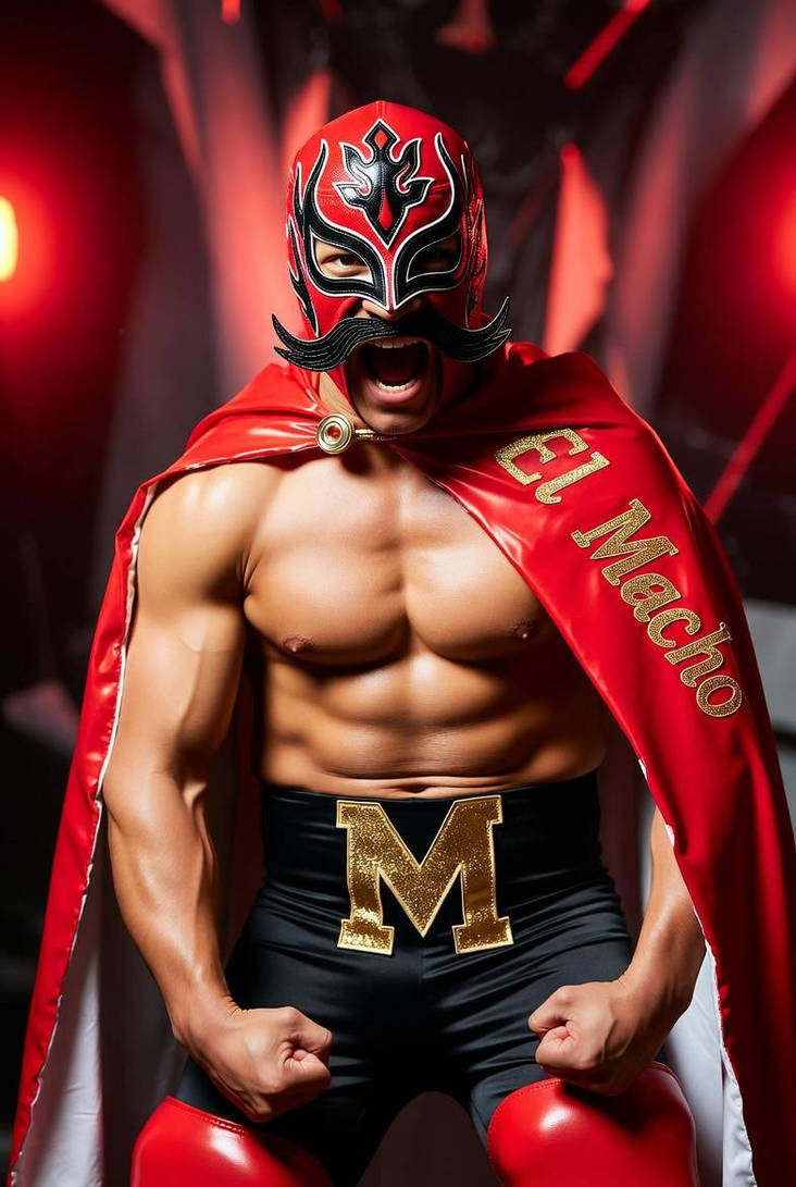 Ti Macho El Macho. by juanvargas6600 on DeviantArt