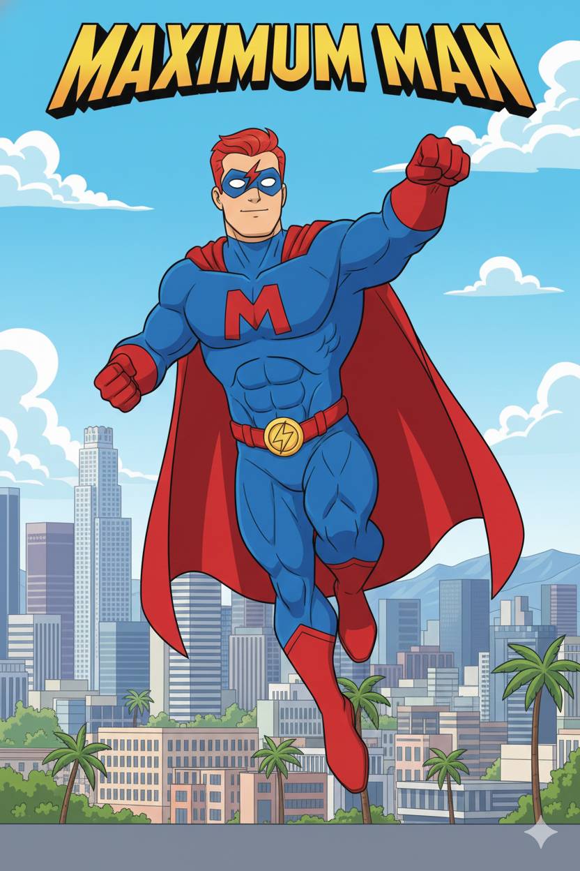 Maximum Men Maximum Man by juanvargas6600 on DeviantArt