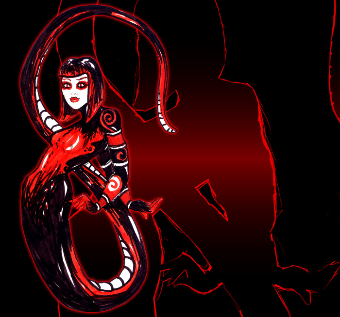 Blood Naga