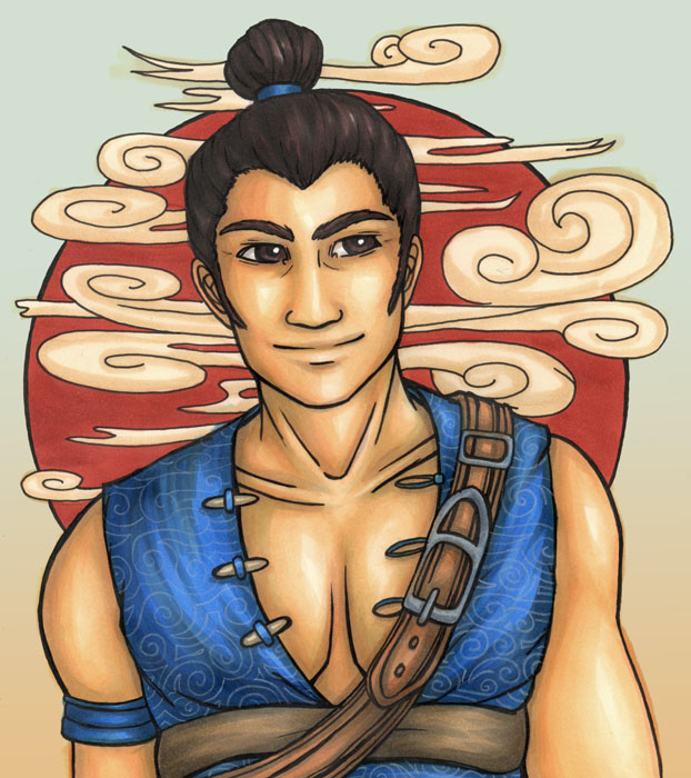 Jade Empire - Sky