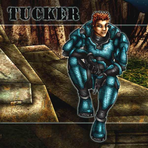 Tucher Rvb Red vs. Blue - Tucker by freyah on DeviantArt