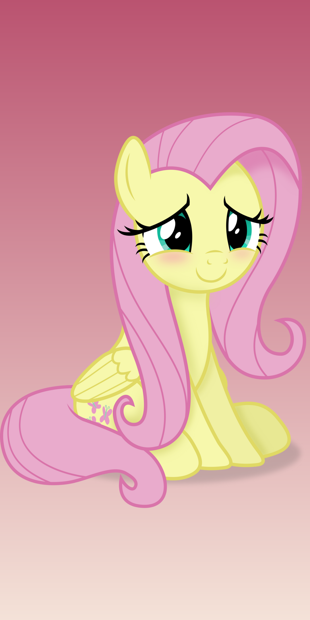 Adorable Fluttershy Wallpaper