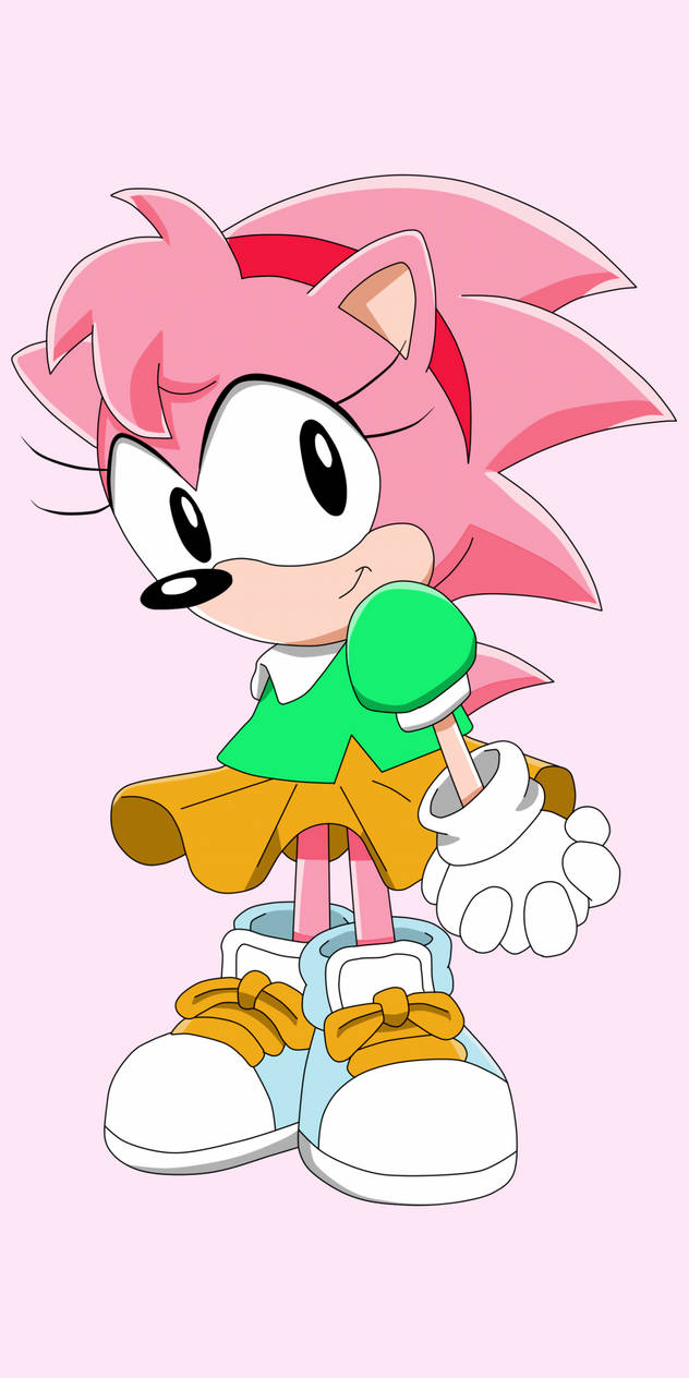 Rosy the Rascal Wallpaper by SuperTikalSisters on DeviantArt