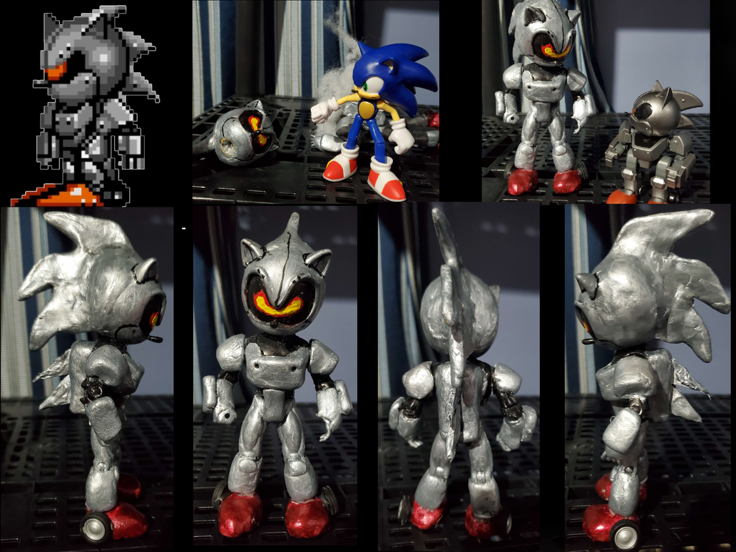 Mecha Sonic MK.I (Custom Boss)