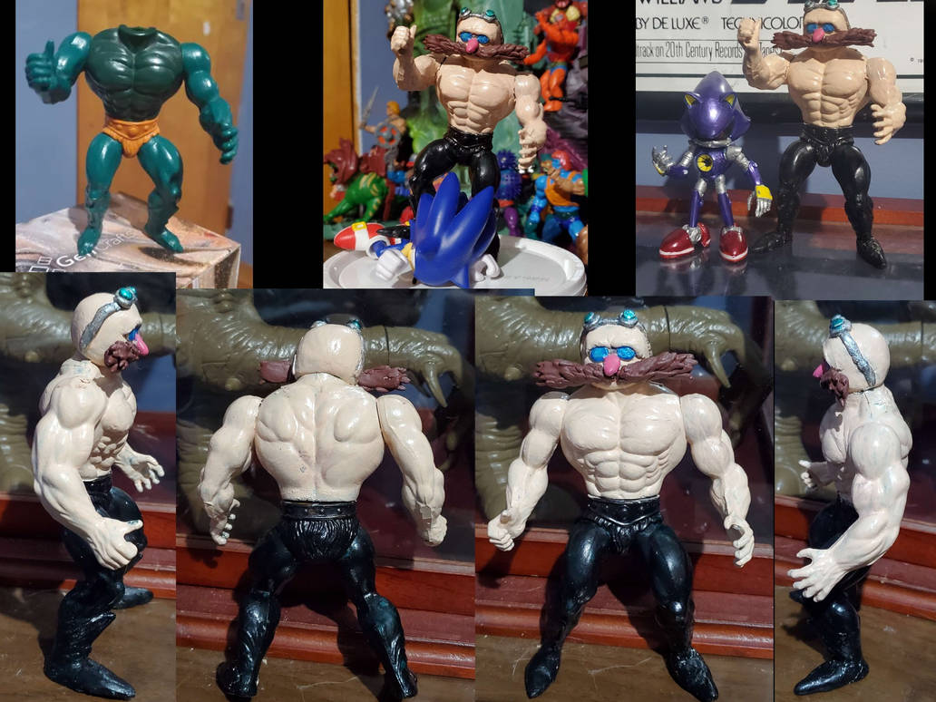 Buff Roptob (Custom) Buff Dr, Robotnik by Redfox12121 on DeviantArt