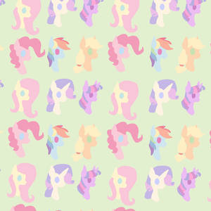 pastel ponies