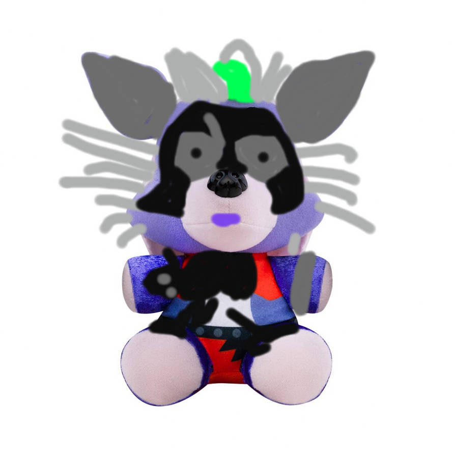 Shattered Roxanne Wolf by ItsNardoWasTakenLive on DeviantArt