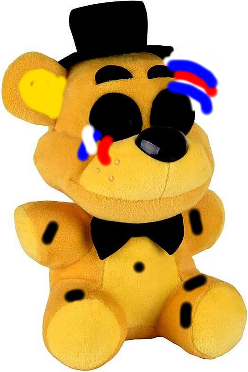 Plush Golden Freddy 