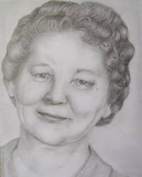 Grandmother in Graphite