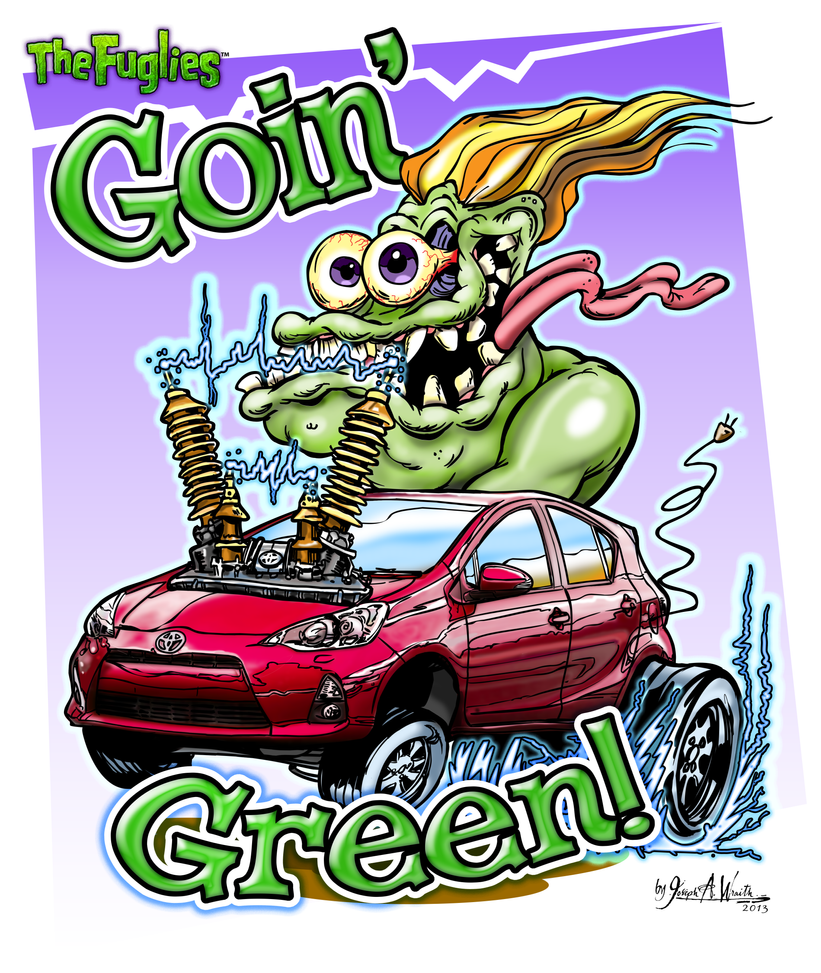 The Fuglies - Goin' Green by JWraith on DeviantArt