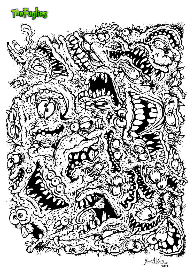 The Fuglies - Very Fuglie Face by JWraith on DeviantArt