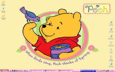 Winnie the Pooh Desktop