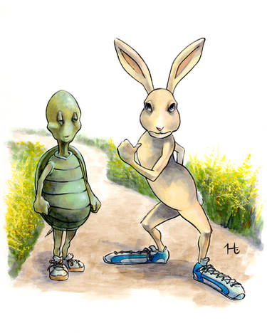 Tortoise and Hare Color