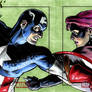 Capt. America vs. Diamondback